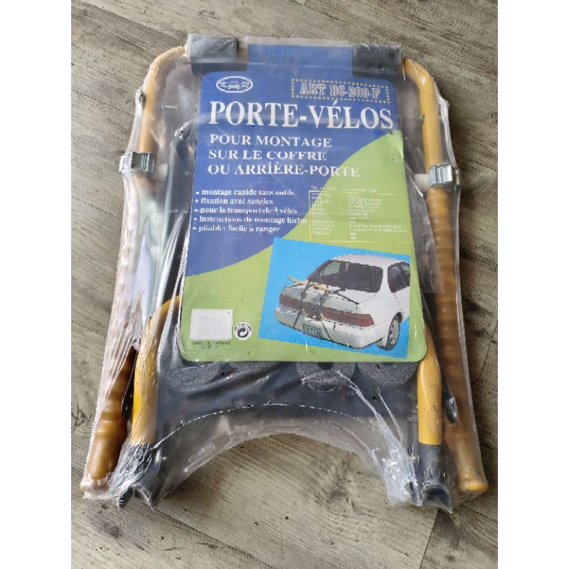 Bike Rack for car แร็คแขวนจักรยานท้ายรถ