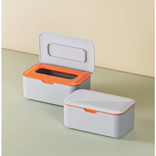 กล่องเก็บแมส กล่องใส่หน้ากากอนามัย คุณภาพสูงPP อเนกประสงค์ storage box มี3สี*