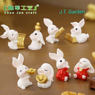 A030 ตุ๊กตาจิ๋ว ตุ๊กตุ่นจิ๋ว  ชุดกระต่ายนำโชค กระต่าย สำหรับ…