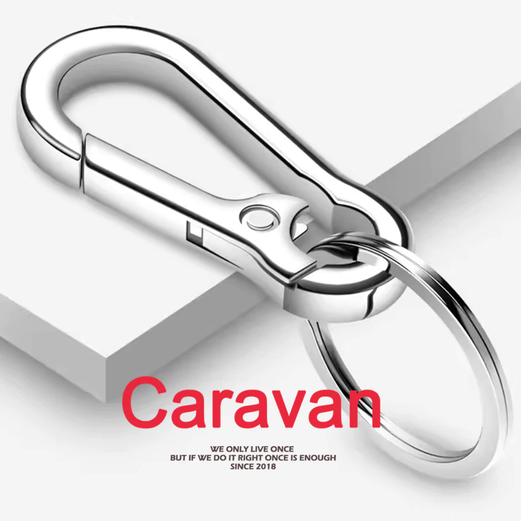 Caravan Crew Keychain รถบูติกพวงกุญแจ บูติกของที่ระลึกพวงกุญแจ
