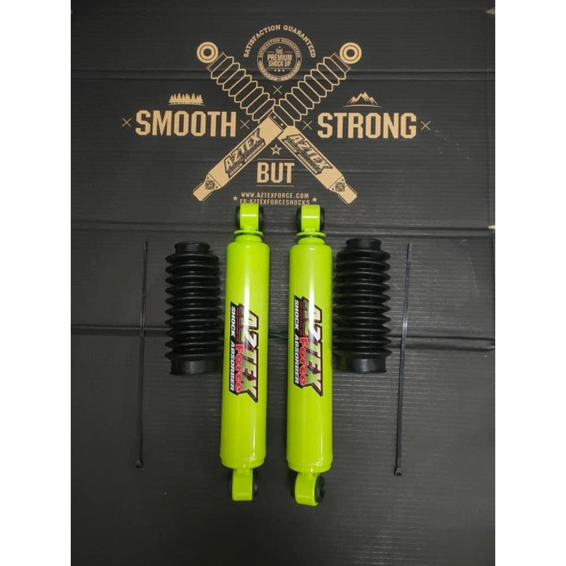 โช๊คหลัง Aztec force แกน16 (แบบไม่ปรับ)