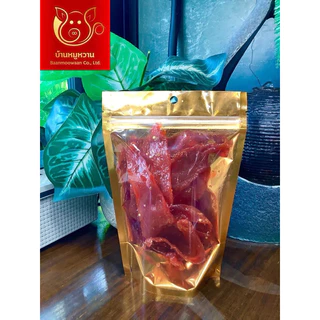 หมูสวรรค์เม็ดผักชีชิ้นใหญ่ ถุงซิปล็อคสีทอง น้ำหนัก 100 กรัม