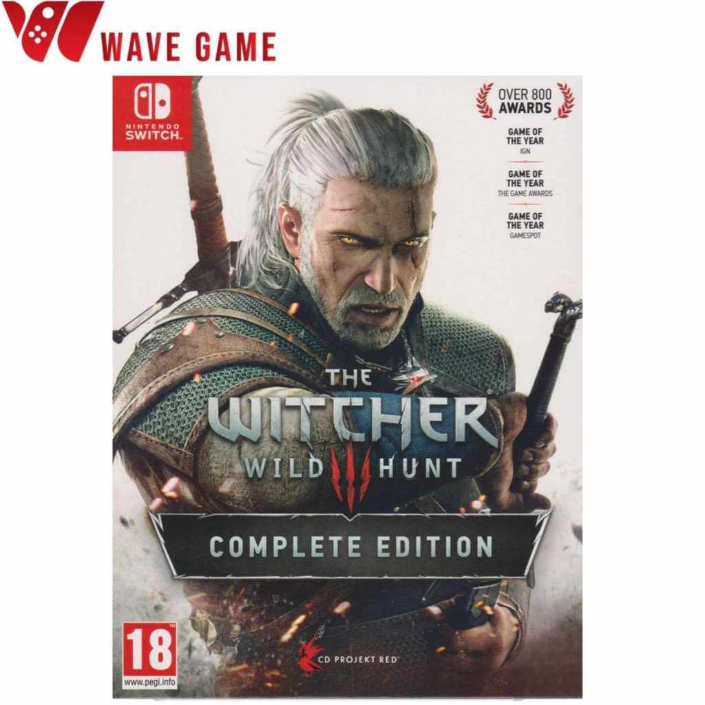 nintendo switch the witcher 3 wild hunt complete edition ( english )