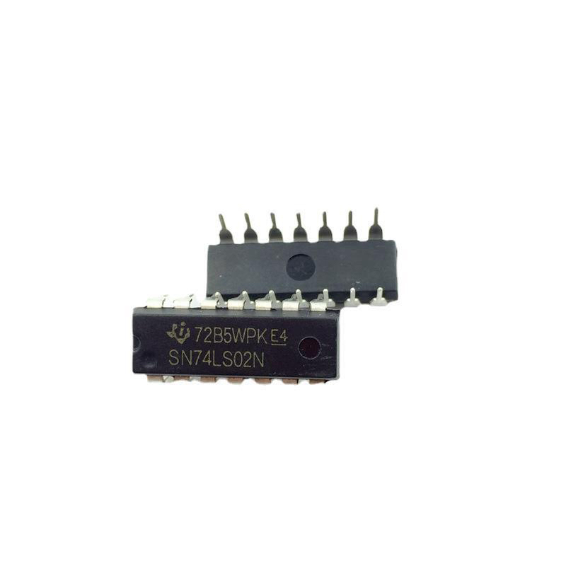 7402 SN74LS02N สินค้า: SN74LS02 สินค้า: DIP14 ของใหม่