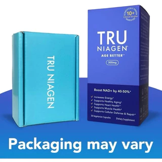 TRU NIAGEN NAD+ 300 mg Cellular Energy & Repair