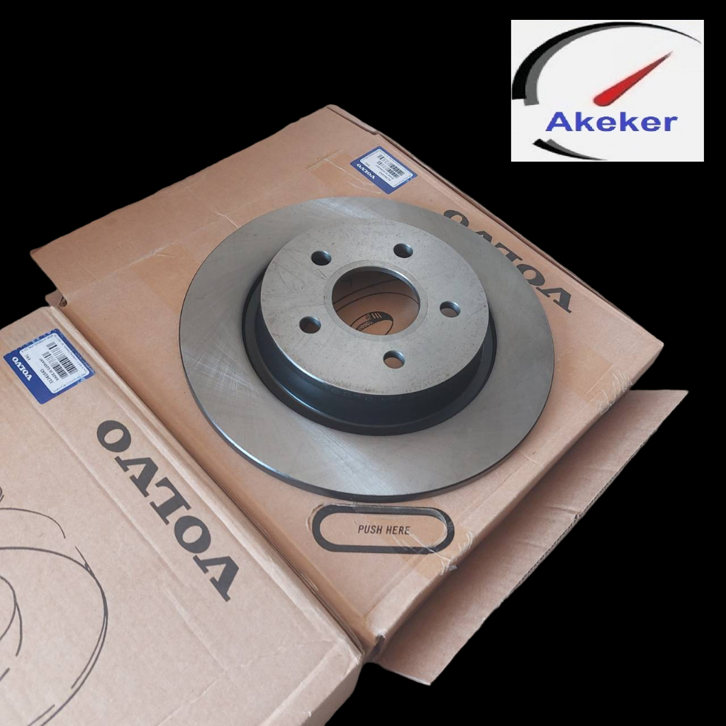Volvo Brake Disc Rear 280mm Volvo V40 Volvo part no 31341645