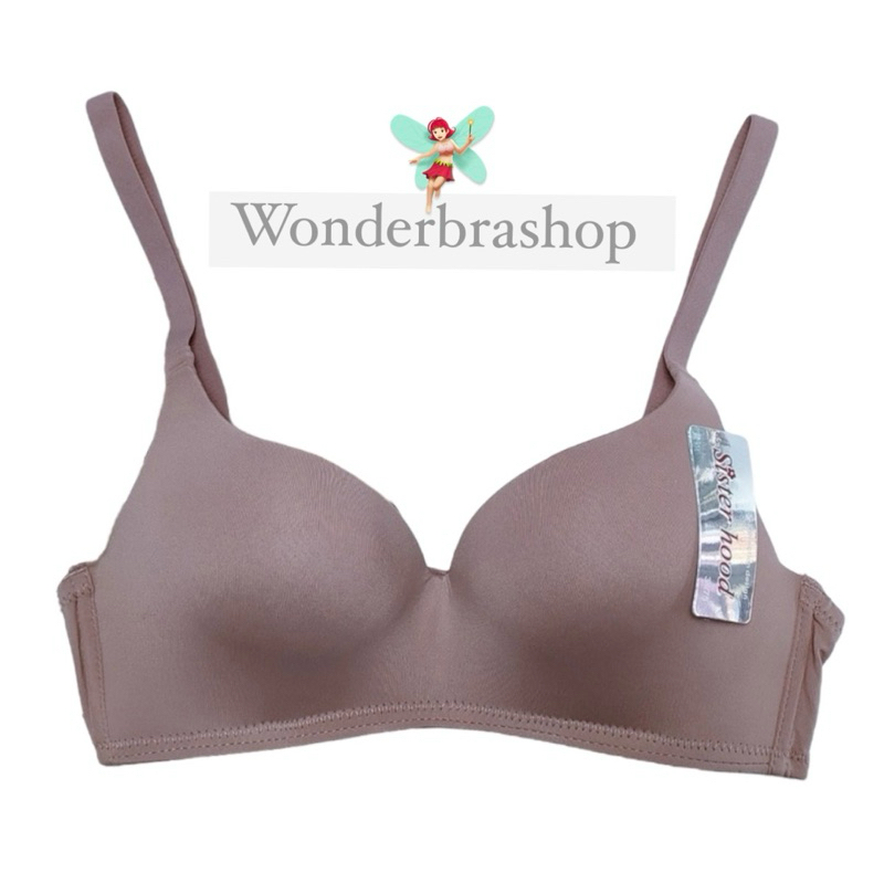 Sisterhood 8558 เสื้อชั้นในไร้โครงฟองบาง