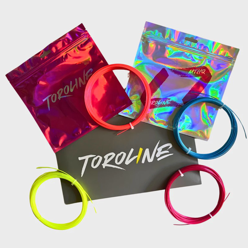 เอ็นเทนนิส Toroline สีสันโดดเด่นแสบตาที่สุดในวงการ