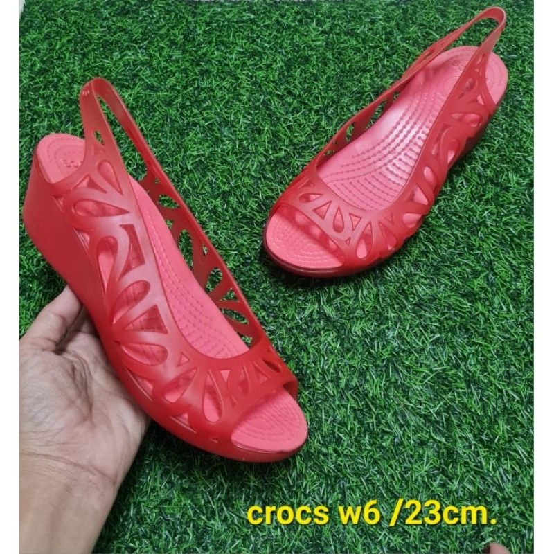 crocs แท้💯 มือสอง w6