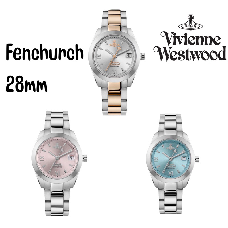 (พรีออเดอร์🇰🇷) นาฬิกา Vivienne Westwood fenchurch แท้ออกช๊อป🇰🇷