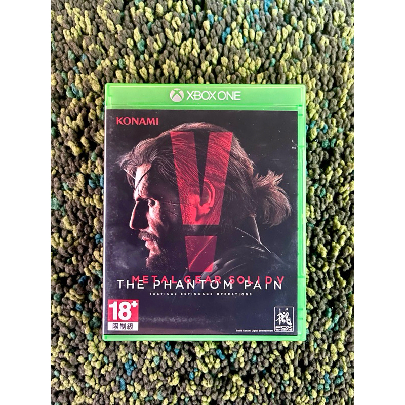 แผ่นเกม Xbox One มือสอง / Metal Gear Solid V : The Phantom Pain