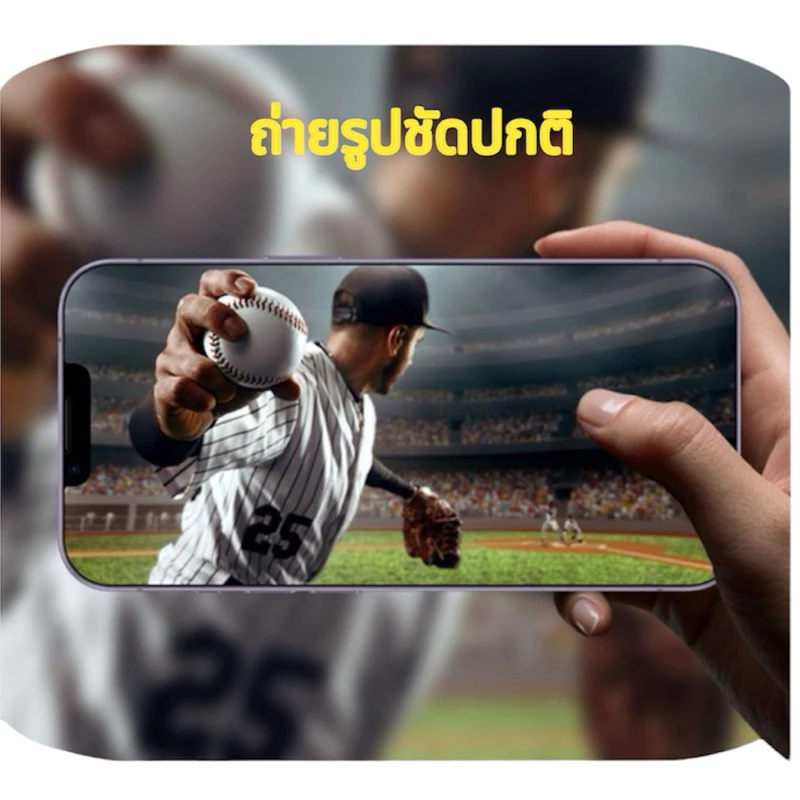 SF ฟิล์มกล้อง เพชร กระพริบ สำหรับ iPhone เลนส์ มีแพ็คเก็จ กันรอย ตกแตก กระจก 16 pro max 11 12 13 14 15 pro max plus mini thumbnail 6
