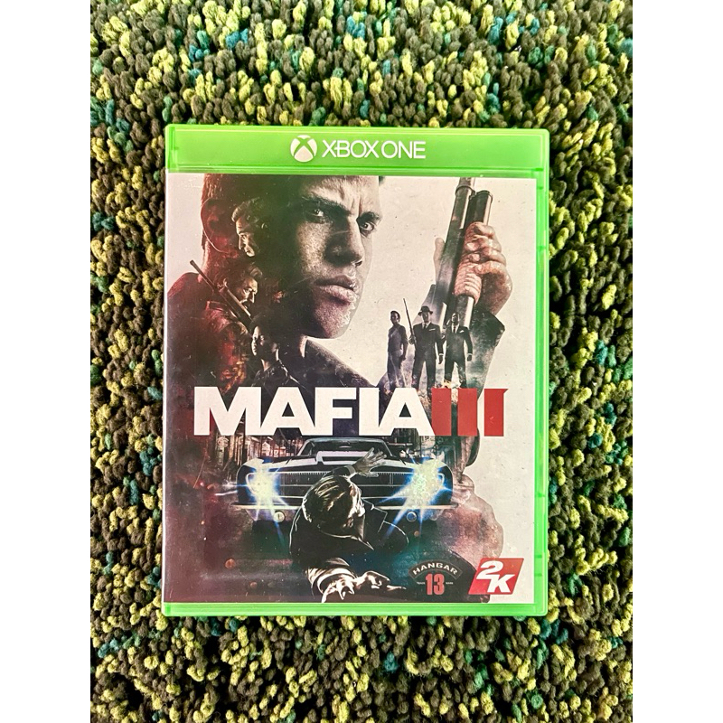 แผ่นเกม Xbox One มือสอง / Mafia III