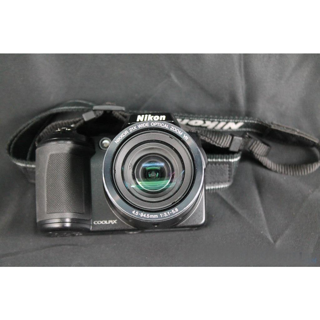 กล้องมือสอง นิคอล L 120  Nikon Coolpix L120 ซูม  21 เท่า ความละเอียด14.1 ล้าน