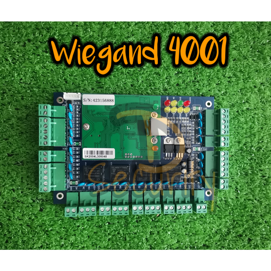 Wiegand Controller System WG4001