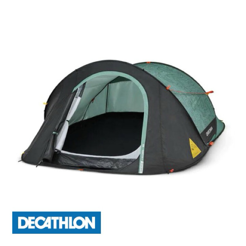 2nd hand Decathlon Quechua tent 3 man pop-up tent - 2 seconds (4488720)