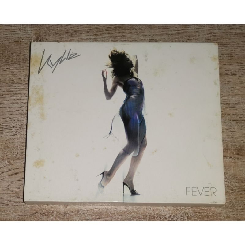 Kylie Minogue ซีดี 2 CD Album Fever Special Thailand Edition