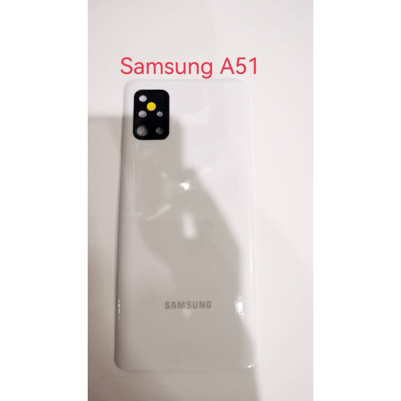 ฝาหลัง samsung a51 + เลนกล้อง