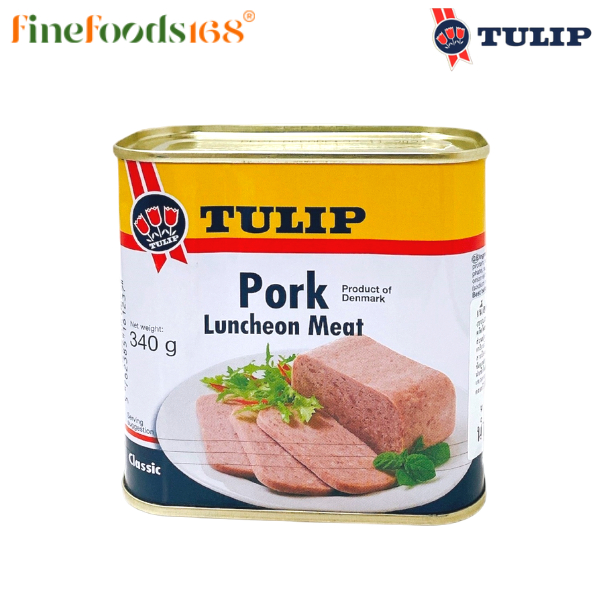 ทิวลิป ลั่นเชิ่นมีทหมู 340 กรัม Tulip Pork Luncheon Meat 340 g.