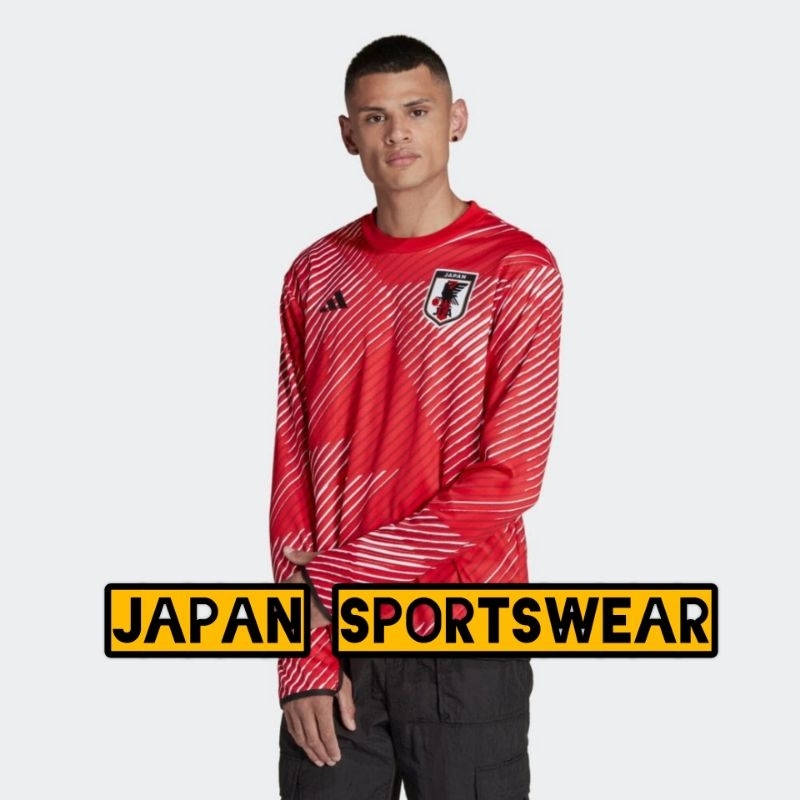 ของแท้!!! อก 42 เสื้อ pre match jersey ทีมชาติญี่ปุ่น 2022