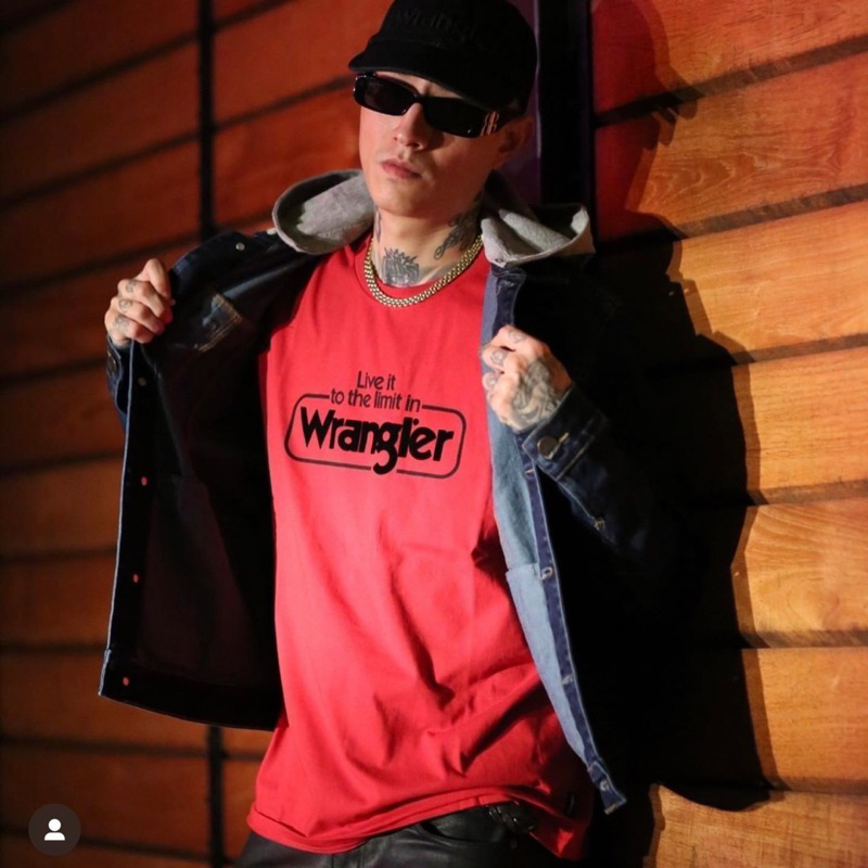 สื้อยืดผู้ชาย แบรนด์ Wrangler