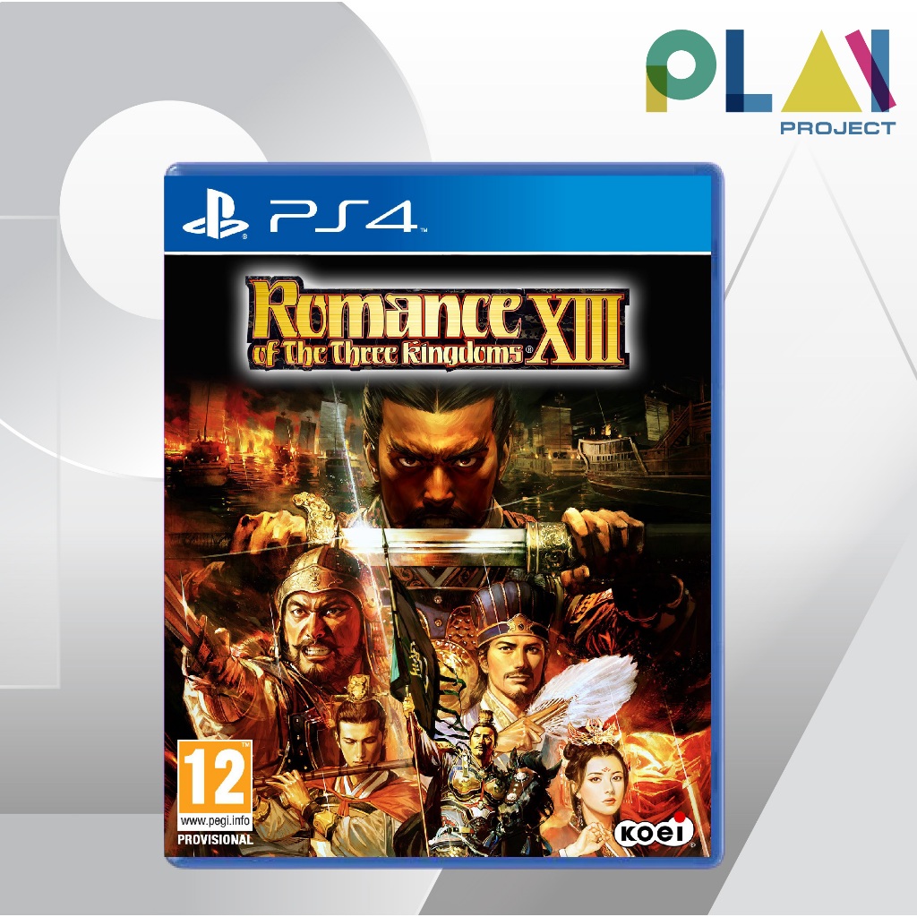 [PS4] [มือ1] Romance of the Three Kingdoms XIII [แผ่นแท้] [เกมps4] [PlayStation4]