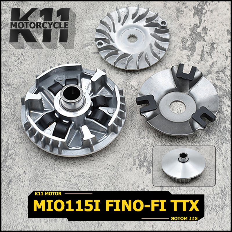 ชามใส่เม็ด mio115i fino-fi/115iรุ่นหัวฉีด ttx ชามเม็ดเดิม ชามหน้า มีโอ ฟีโน่ ชามในล้อขับสายพานหน้า งานเกรด A สินค้าใช้ดี