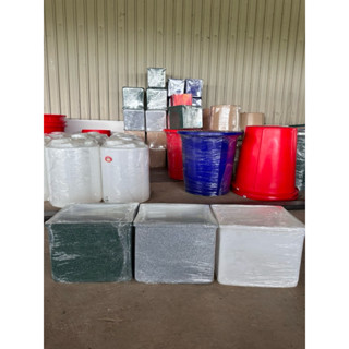 ถังรองน้ำ ขนาด 40-120 ลิตร ทนทาน ใช้งานได้นาน