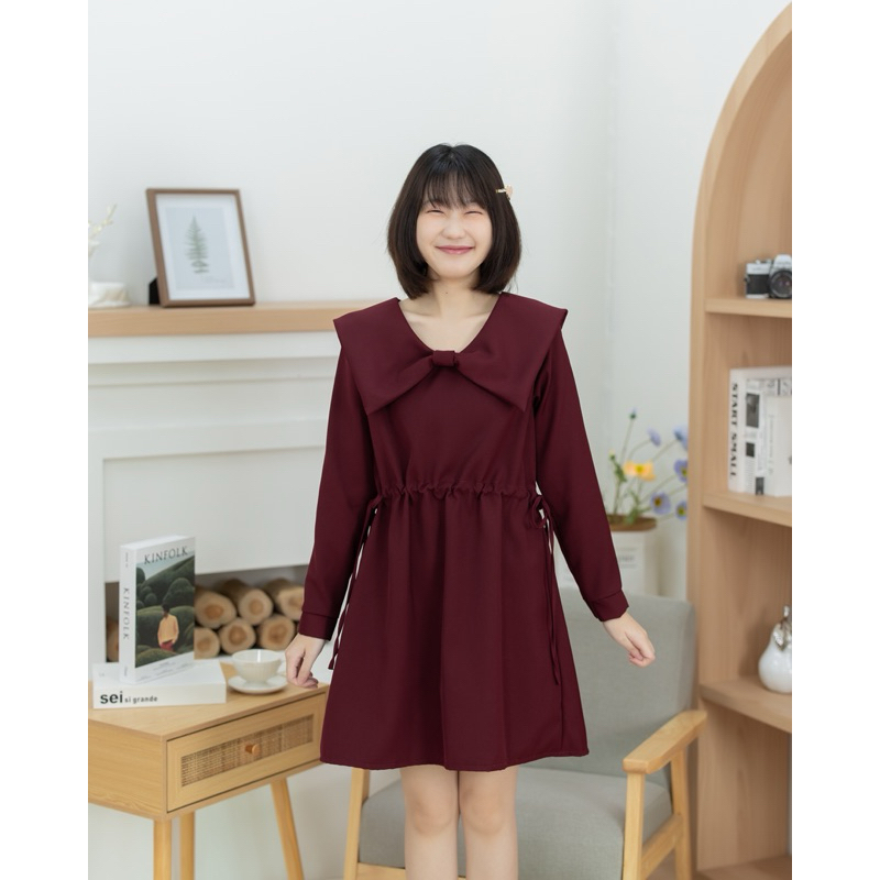 Jolly Dress Red color