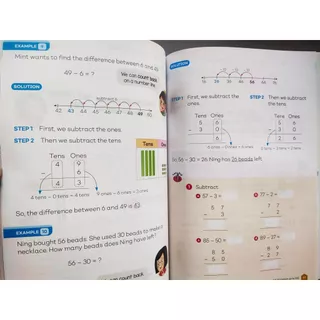 Taladboran(ป1-ป6) แบบเรียนนำเข้า Inside Out MATHS (New Edition)