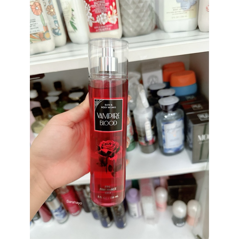 BATH & BODY WORKS Vampire Blood Fine Fragrance Mist 236ml. แท้