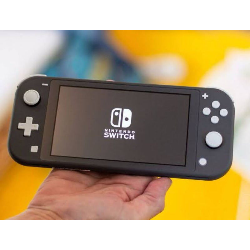 Nintendo Switch Lite มือสองสภาพดี ทักดูสภาพเครื่องในแชทได้