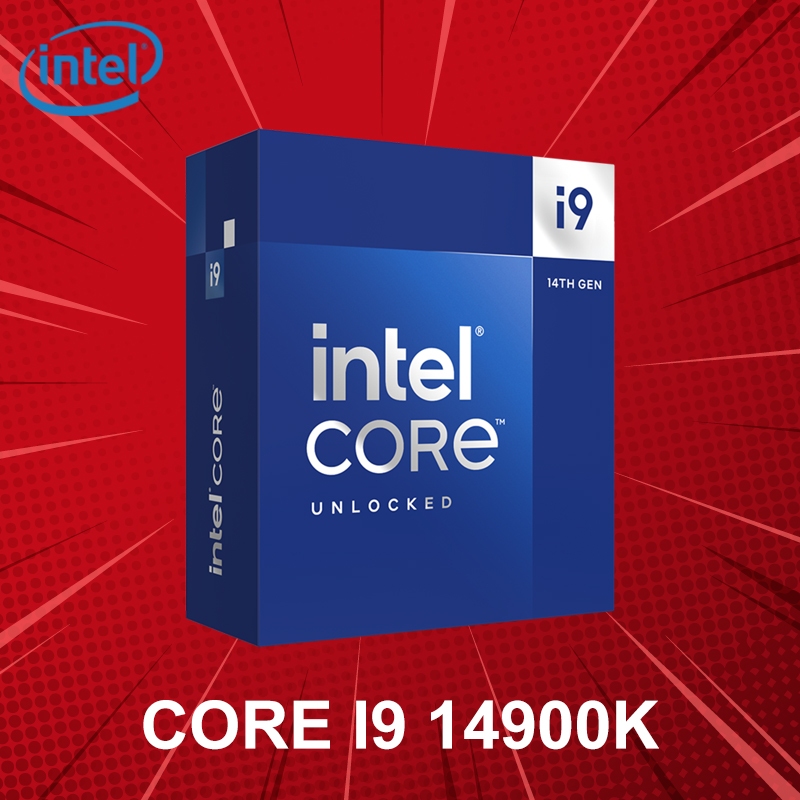 CPU (ซีพียู) Intel Core i9-14900K ประกันศูนย์ 3 ปี