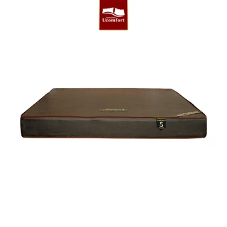 Ucomfort รุ่น Standard ที่นอนยางสังเคราะห์เสริมฟองน้ำอัดแน่นหุ้มหนัง PVC