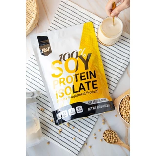 AW-Soy Protein Isolate 800 g. ซอยโปรตีนไอโซเลท 800 กรัม สูตรเจ
