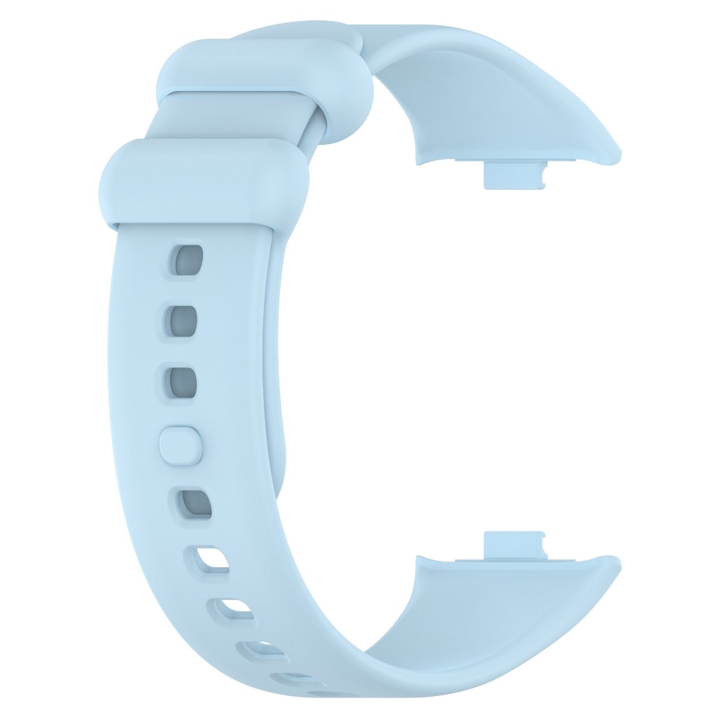 สายรัดซิลิโคนสีทึบของ Redmi Watch4 / XIAOMiBand 8 Pro สายรัดซิลิโคนแบบไดนามิกและทันสมัย
