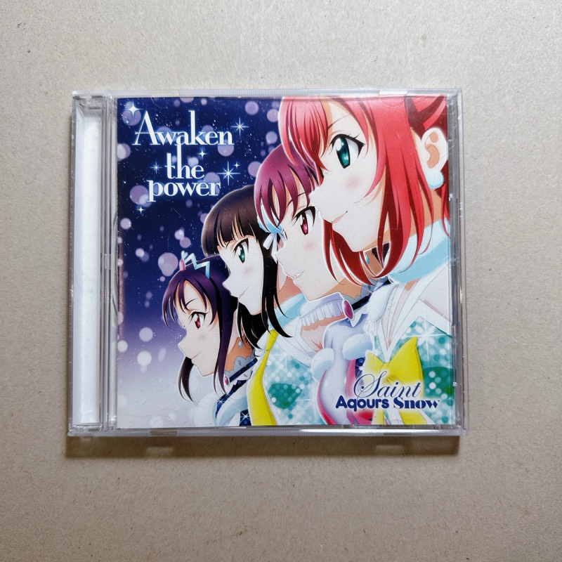 CD Saint Aqours Snow “Awaken The Power”