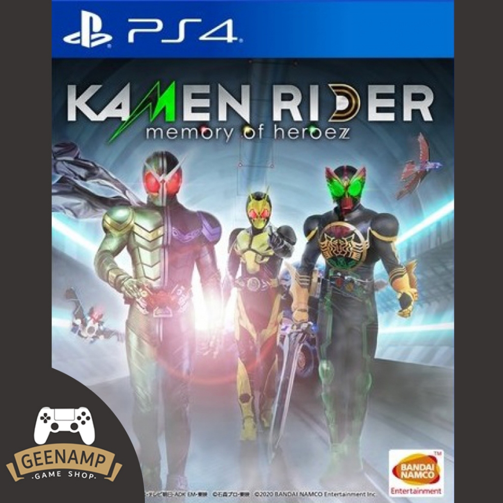 (คูปองShopee ลด20%) PS4 [มือ1] Kamen Rider : Memory Of Heroez (R3/ASIA)(EN) # KamenRider # Hero