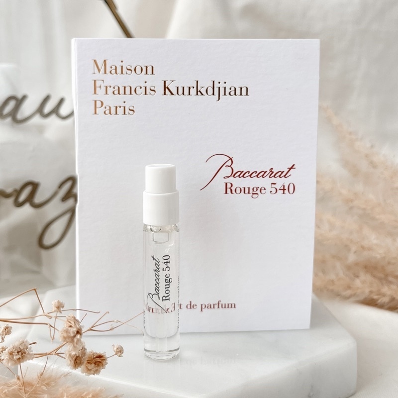 (ขนาดทดลอง) MFK 540 EDP Sample 2ml. ขายของแท้เท่านั้น!!!
