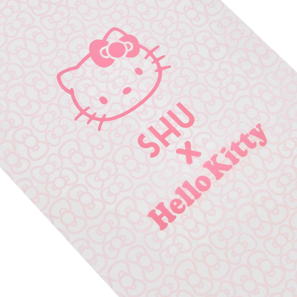 [ของสมนาคุณ งดจำหน่าย] กระดาษห่อรองเท้า ลาย SHU l HELLO KITTY