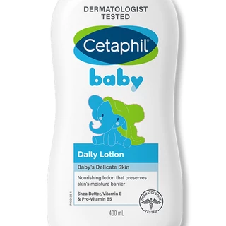 เซตาฟิล เบบี้ เดย์ลี่ โลชั่น 400 มล. CETAPHIL BABY DAILY LOTION 400 ML.