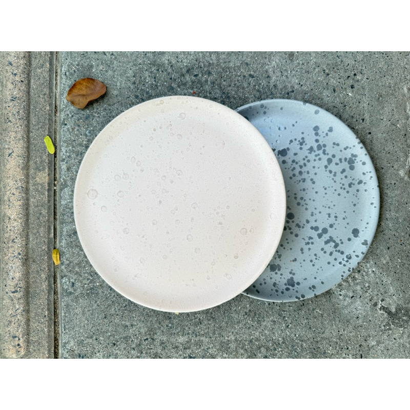 จานบางเล็ก ขนาด 7.9นิ้ว