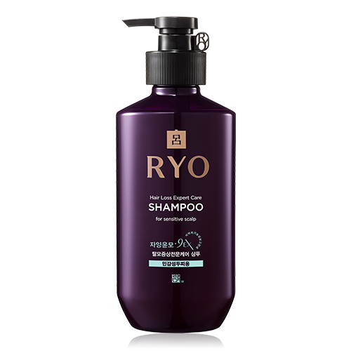 #พร้อมส่ง ลดล้างสต๊อก# Ryo Jayangyunmo Hair Loss Care Shampoo for Sensitive Scalp