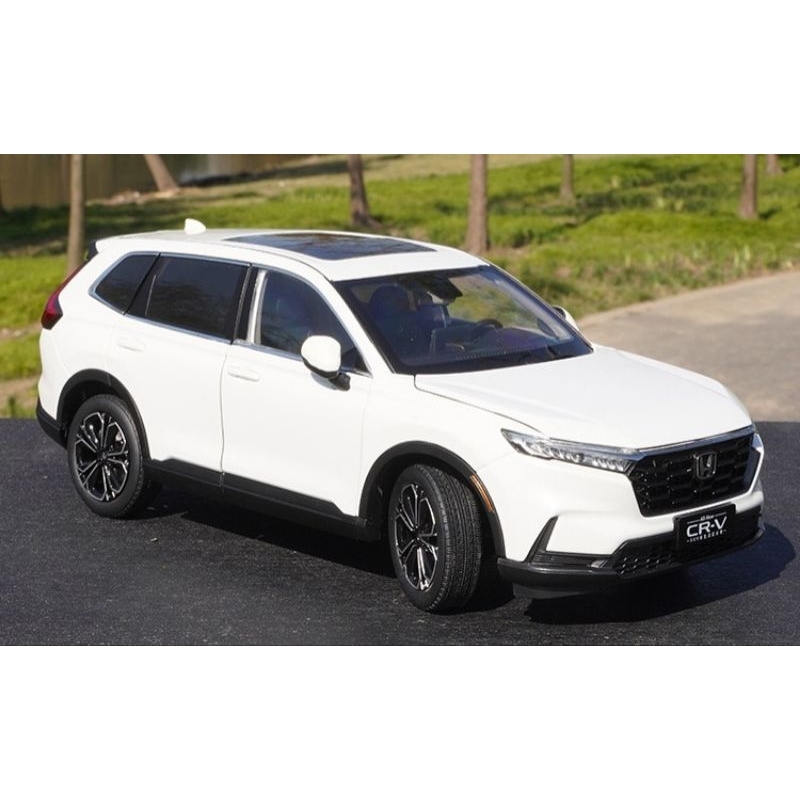 โมเดลรถเหล็ก Honda CR-V 2023