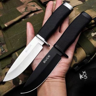 มีดเดินป่า มีดพก Buck รหัส KS009 พร้อมส่ง ราคาถูก