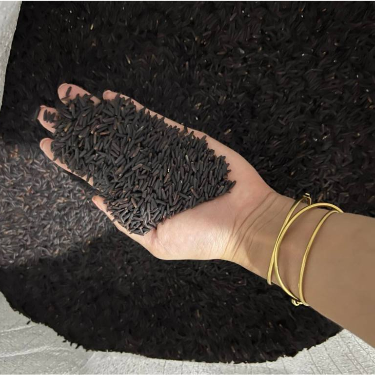 ข้าวไรซ์เบอร์รี่ ข้าวกล้อง Organic💯 ขนาด 1กก - รูปที่ 3