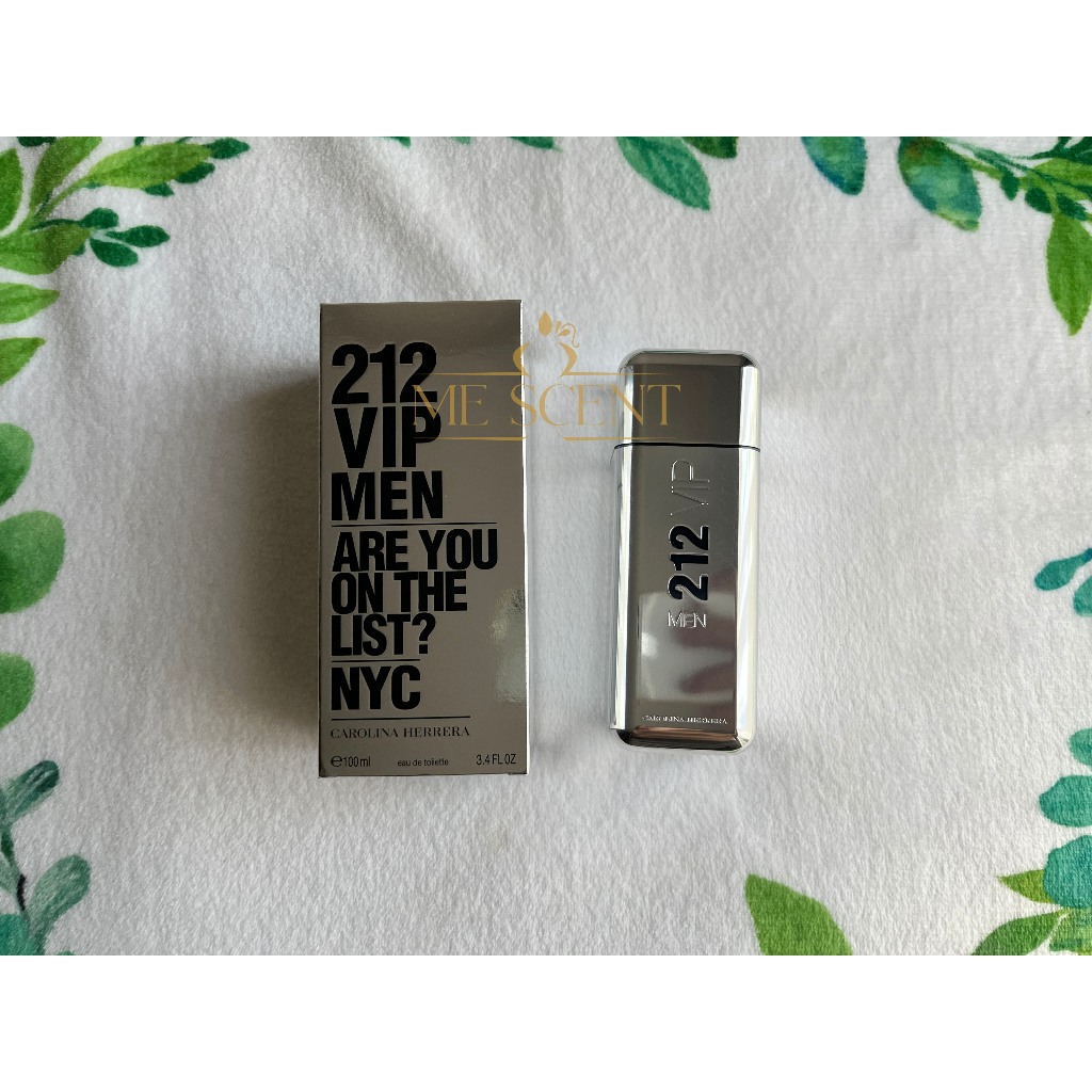 Carolina Herrera 212 Vip Men (EDT) แบ่งขาย