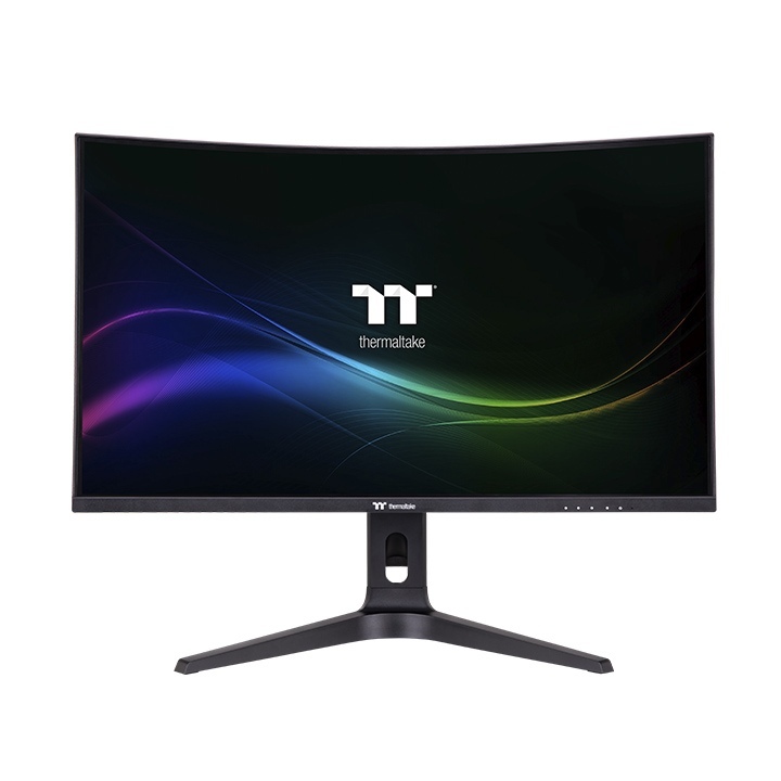 MONITOR (จอมอนิเตอร์) THERMALTAKE TGM-V32CQ 31.5"  Curve Gaming Monitor (GM-GCE-32CEQB)