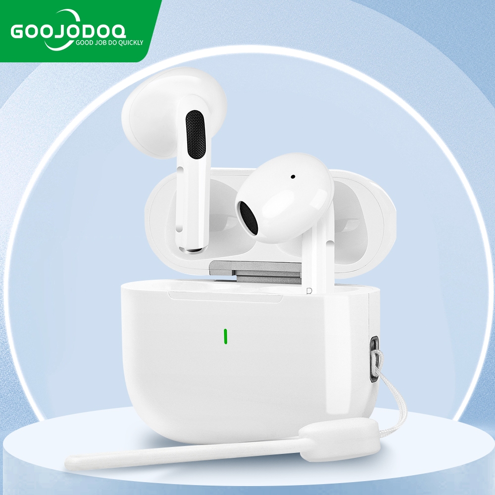 GOOJODOQ หูฟังไร้สาย J201 หูฟัง Bluetooth หูฟังบลูทูธ 5.3 พร้อมไมโครโฟนในตัว เสียงดี IPX5 ลดเสียงรบกวน