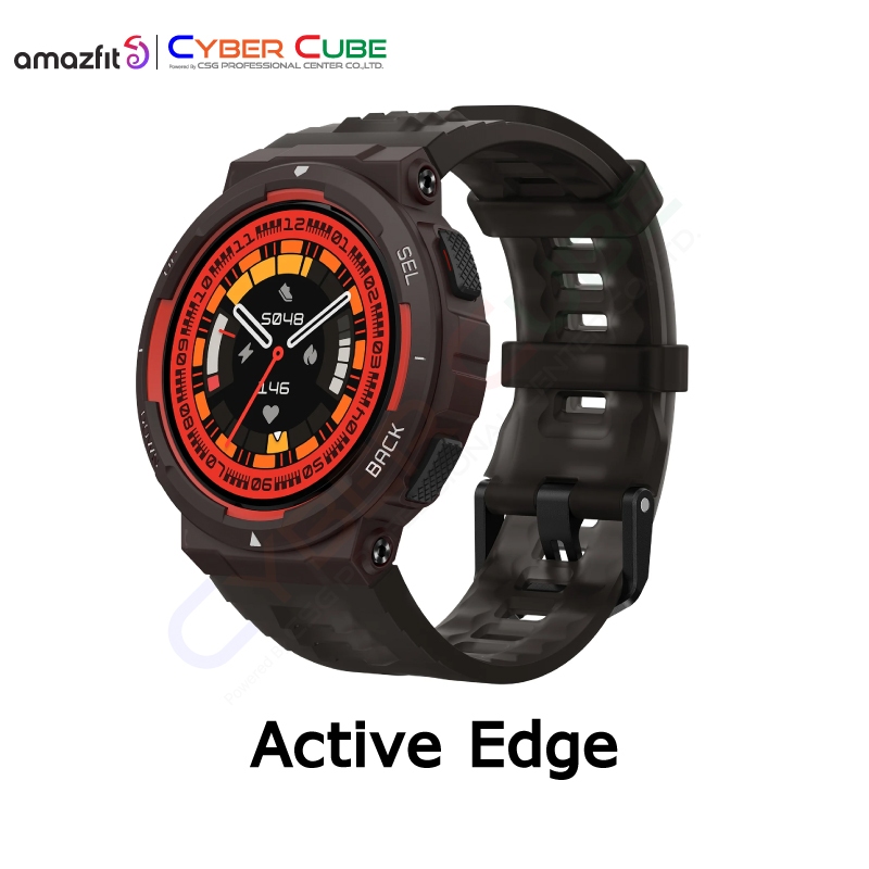 Amazfit Active Edge ( Lava Black / Midnight Pulse / Mint Green ) SmartWatch ( สมาร์ทวอทช์ )